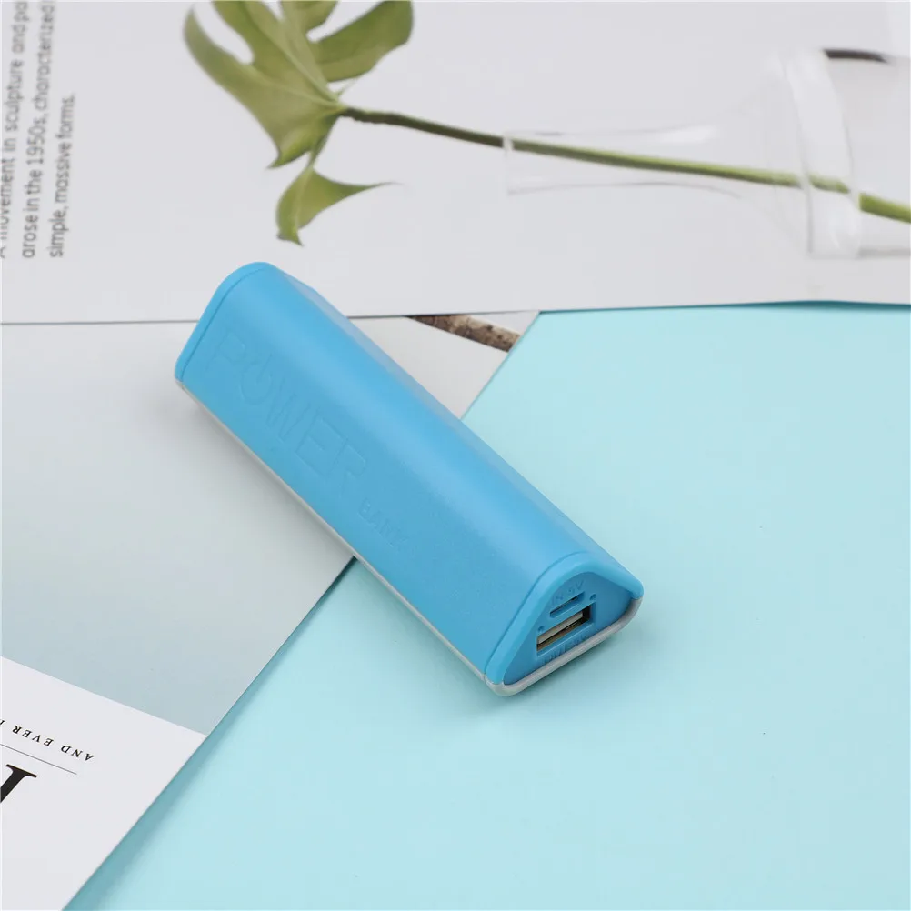 5000mah Power Bank (No Battery) 18650 DIY KIT Battery Charger Powerbank Box 18650 Case Mobile USB Charger For Phone Power Bank tacklife jump starter Jump Starters