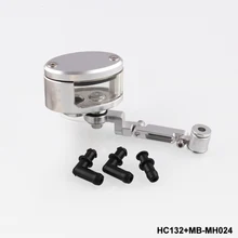 CNC мотоцикл масла тормозной жидкости бак чашки/кронштейн Тормозная жидкость сцепления резервуар емкость для масла из бака