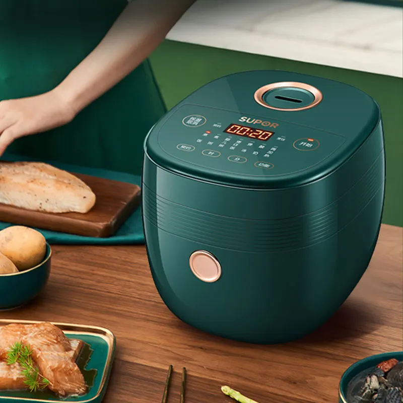 SUPOR Rice Cooker 1.6L Household Electric Rice Cooking Pot Non-Stick Coating Liner Automatic Heat Preservation Multi Cooker 220V 3