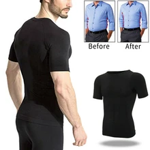 Corset Body Shapers Fitness Elastic Beauty Abdomen Tight Fitting  sleeve Shirt Tank Tops Shape Vests Slimming Boobs Shaping Vest