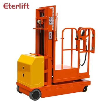 

200kgs, 2.7m, 3.3m Semi Electric Aerial Order Picker