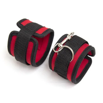 Handcuffs Bondage Erotic Under Bed Sex Bondage Restraint System Games for Adults Wrists Ankle Cuffs Sexy Lingerie Set Furniture 5