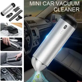 

Audew 4000pa Car Vacuum Cleaner Portable Wireless Handheld Auto Vacuum Cleaner Robot for Car Interior & Home & Computer Cleaning