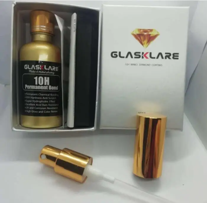 50ml Kit Spray Nano Coating Car 10h Glossy Paint Liquid 50ml Kit Spray Nano Coating Car 10h