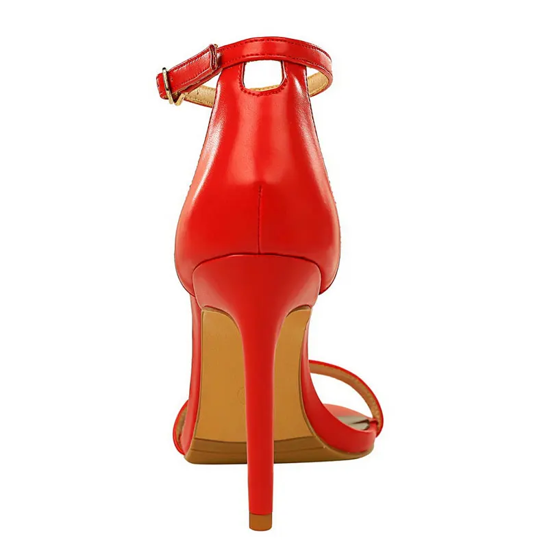 BIGTREE sandalias mujer/ г. Летняя обувь женские пикантные босоножки на высоком каблуке с открытым носком и ремешком на щиколотке вечерние туфли-лодочки на высоком каблуке