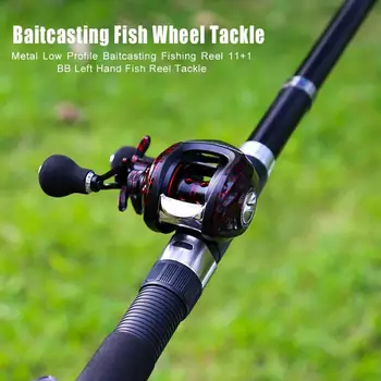 

Baitcasting Reel Fishing Reel Left Hand 18+1 BB Fish Reels 7.1:1 High Speed Fishing Reel 2019