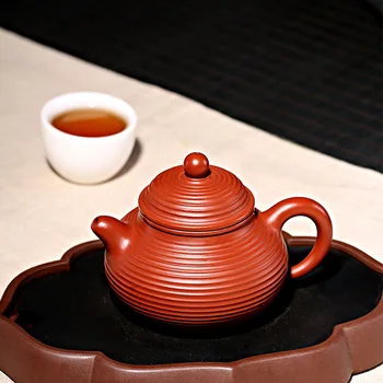 

Yixing tea pot kung fu kettle handmade teapot creative drinkware