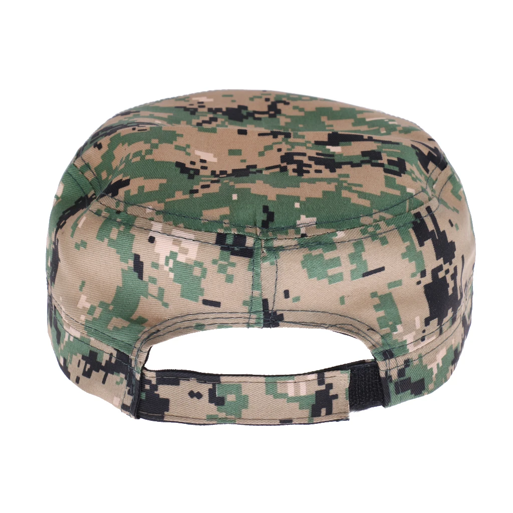 Adjustable Size Fishing Caps Camo Cap Patrol Castro Cap Golf Driving Visor Baseball Hat Camouflage for hunting hiking fishing