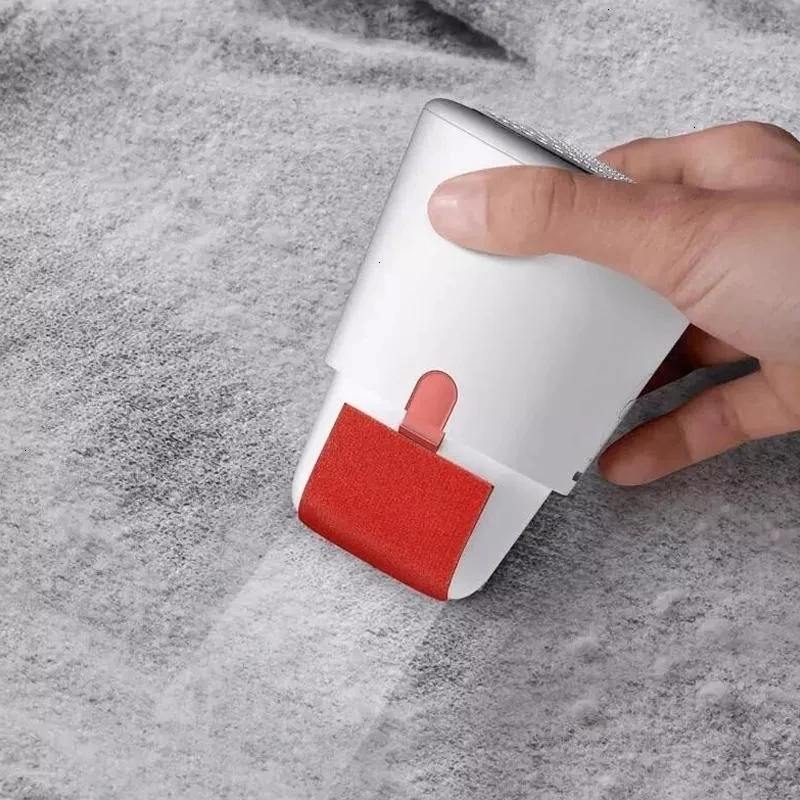 Новинка Xiaomi Машинка для удаления пуха Машинка для удаления волос триммер для удаления свитера мини 3 лезвия USB Перезаряжаемый электрический триммер