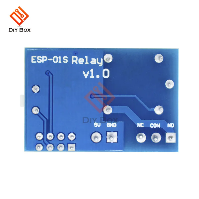 DC 5 В ESP8266 ESP-01S 1 канал беспроводной Wi-Fi релейный модуль дистанционное управление приложение переключатель для Arduino DIY умный дом
