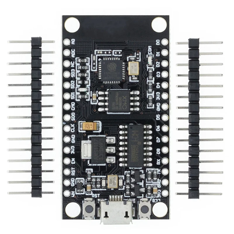 Модуль NodeMCU V3 Lua с Wi-Fi интеграция ESP8266 + Дополнительная память флэш-память 32 Мб