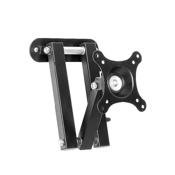 

TV Monitor Rotating Adjustable Hanger Folding Suspension Fixed Wall Mount Bracket Plasma TV Wall Bracket