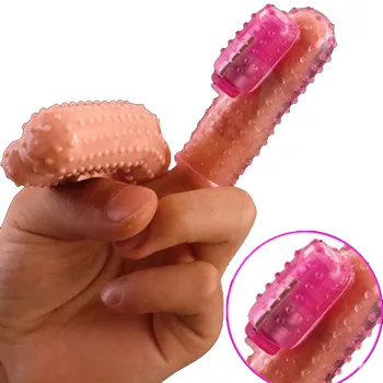 Sex Finger Vibrator Sleeves Clitoral Stimulation Sex Toys For Woman Vagina Erotic Shop Adults Products For Couples Vibrating Egg 4