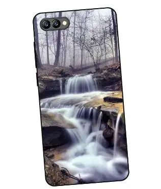 

P139 Natural Style Black Silicone Case Cover For Huawei Honor 6A 6C 6X 7A 7C 7S 7X 8 Lite Pro