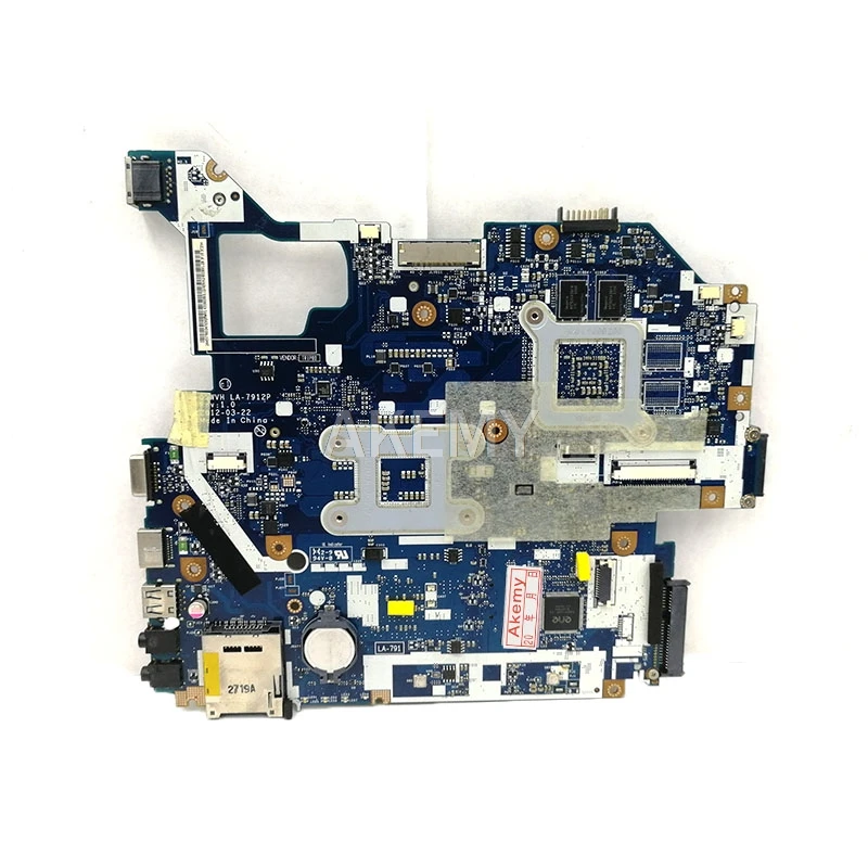 Q5WV1 LA 7912P подходит для For Acer E1 571G 571 V3 Материнская плата ноутбука PGA989 HM77 GPU GT710M DDR3 100%