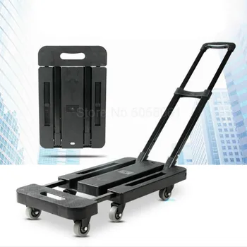 

Handling carts home folding carts small cart trailers luggage carts trolleys convenient shopping load king