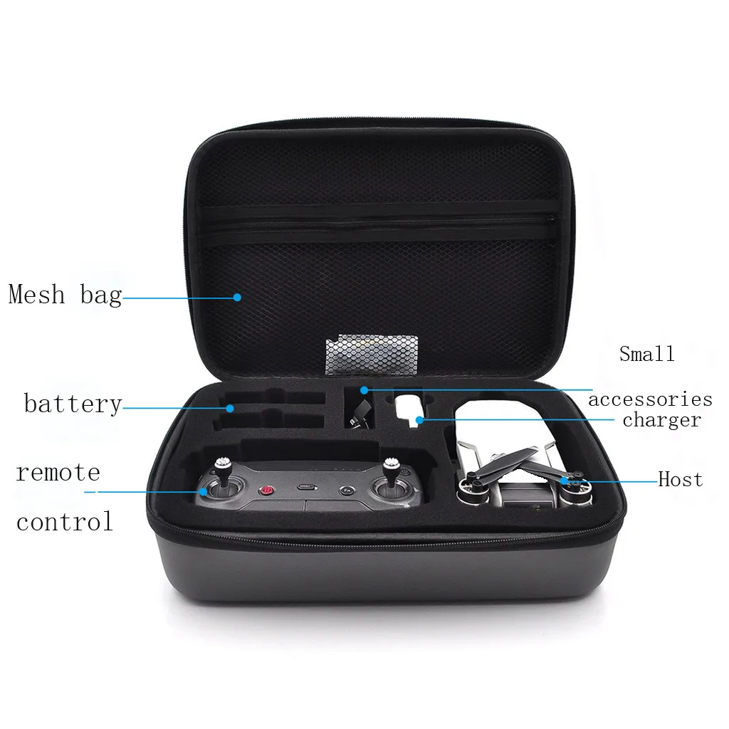 Портативный жесткий чехол для хранения DJI MAVIC Mini Drone|Детали и аксессуары| |