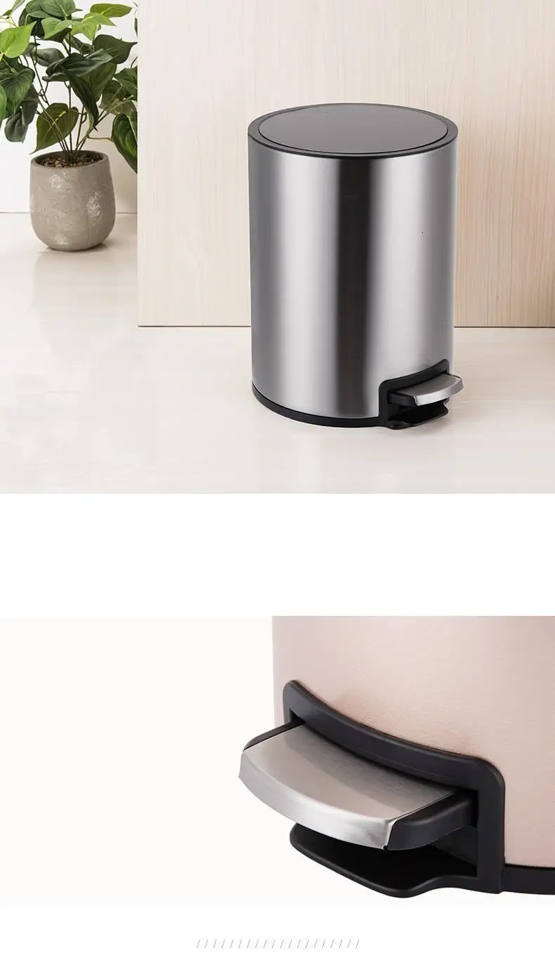 Reciclaje De Basura Papelera Pattumiera Raccolta Differenziata Basurero Prullenbak Pedal Poubelle корзина для мусора