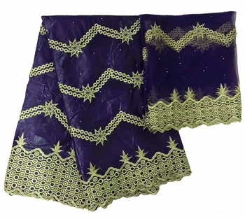 

bazin brode brocade 2018 high quality cotton bazin riche getzeru purple tissu african brocade fabric for wedding 5+2yards/lot