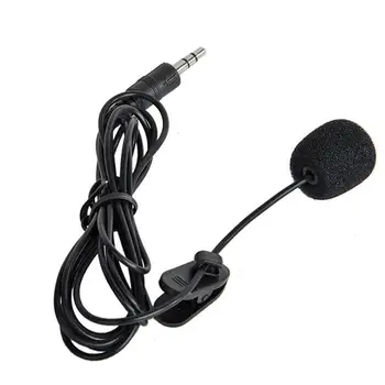

Mini Recording Tie Lapel Clip Microphone for Smart Phone Laptop PC Notebook