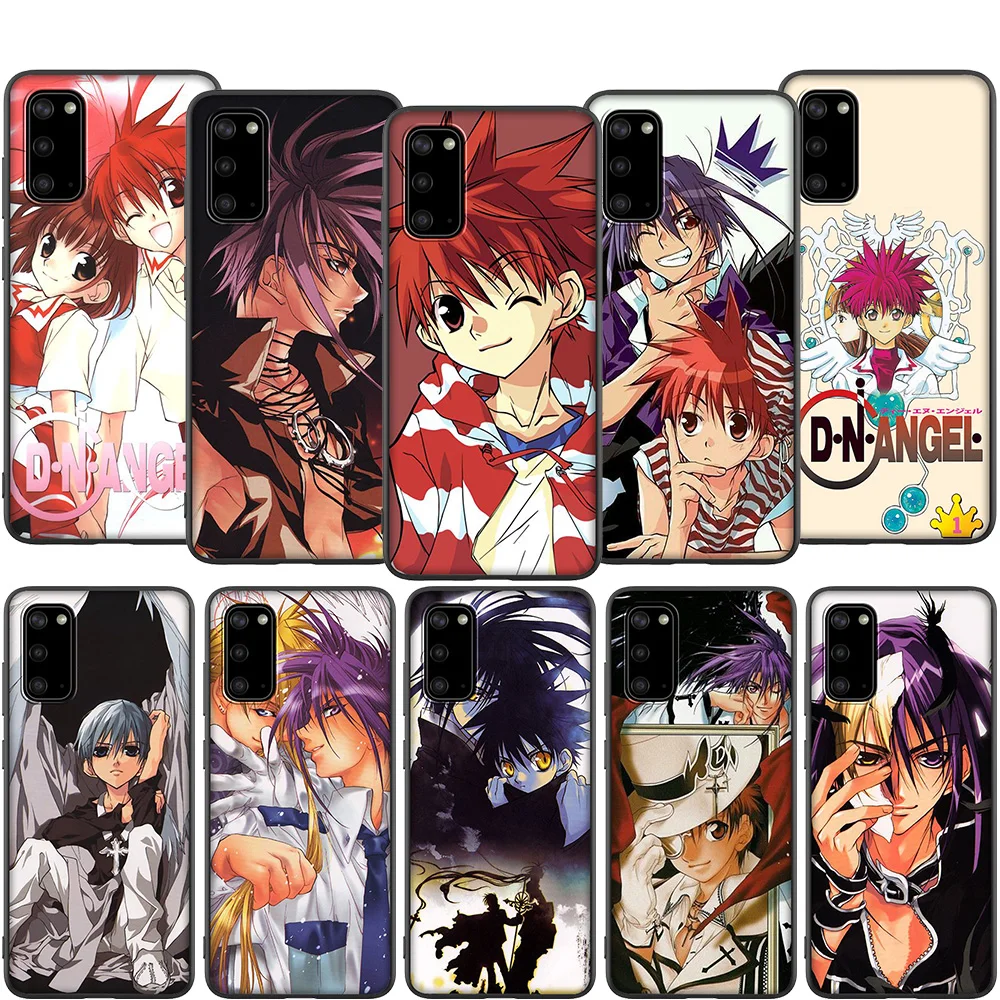 Мягкий чехол Lavaza D N ANGEL для Samsung Note A3 A5 A6 A7 A8 A9 A10s A20s A30s A40s A50s 10 A70 8 9 J6 Plus | Мобильные