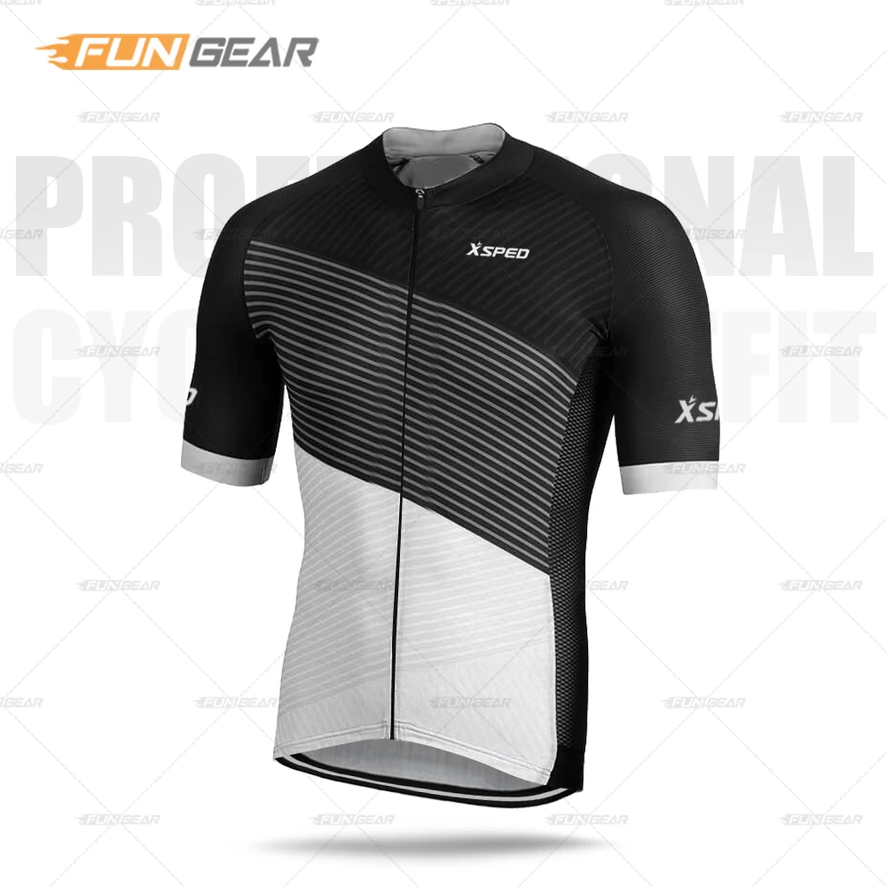 Cycling Jerseys Мужская одежда для велоспорта, летний комплект из Джерси с коротким рукавом, одежда для шоссейного велосипеда, Триатлон, облегающий костюм, велосипедная рубашка, костюм, Ropa De Hombre - Цвет: Cycling Jerseys
