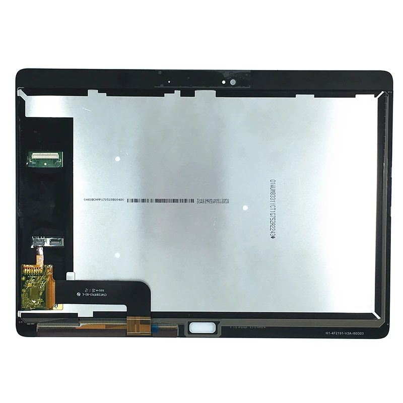 10," протестированный сенсорный экран для huawei MediaPad M2 10,0 M2-A01W M2-A01L ЖК-дисплей сенсорный экран сенсор дигитайзер сборка+ рамка