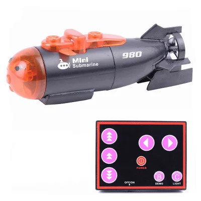 Детская мини инфракрасная ручка дистанционного управления подводная лодка дистанционное управление освещение для корабля мерцание новые странные водные игрушки
