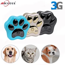 3g gps-трекер для собак, домашних животных, смарт-кошек, собак, устройство для слежения за домашними животными, голосовой монитор, водонепроницаемый, анти-потеря, WiFi, глобальная RF-V40, бесплатное приложение