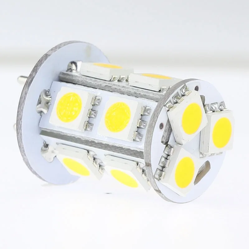 С регулируемой яркостью Led G6.35 осветительный шар 13LED 5050 SMD с большим числом