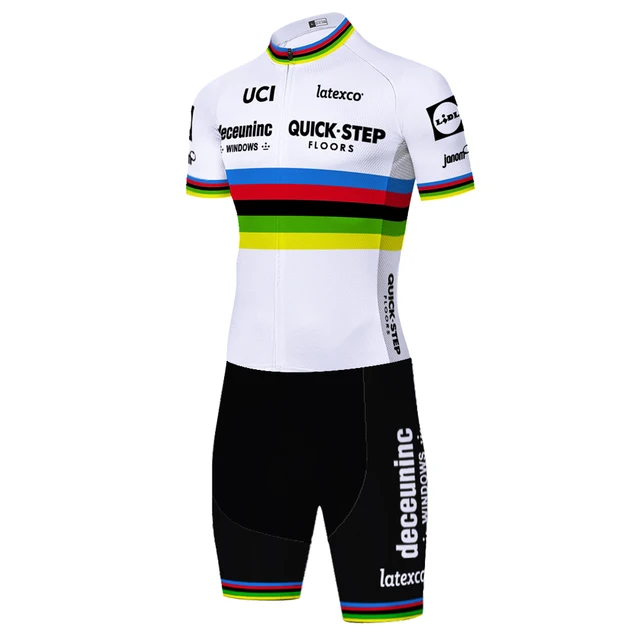 2022 Team quick step cycling skinsuit Cycling Clothing triathlon Bodysuit roupa ciclismo Bike Clothing completo ciclismo estivo Cycling set 1