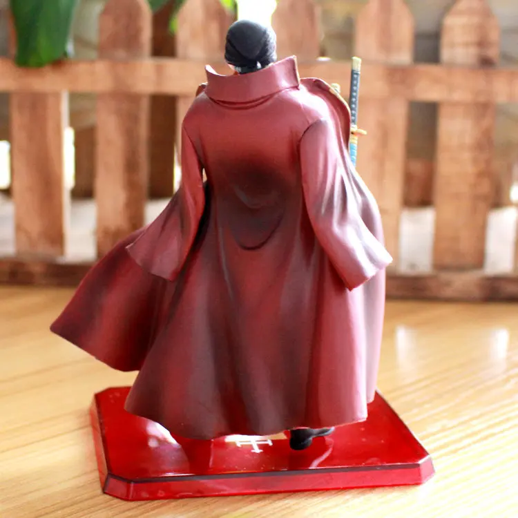 

One Piece Garage Kit Model Toy Sauron Three Knife Flow ZERO Red New Theater Version Zoro