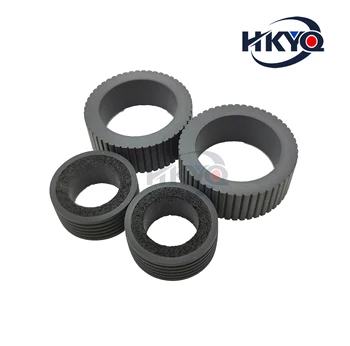 

2SET Scanner Brake Pick Roller for Fujitsu fi-6130 fi-6130Z fi-6140 fi-6140Z fi-6230 fi-6230Z fi-6240 fi-6240Z Fi-6125 Fi-6225