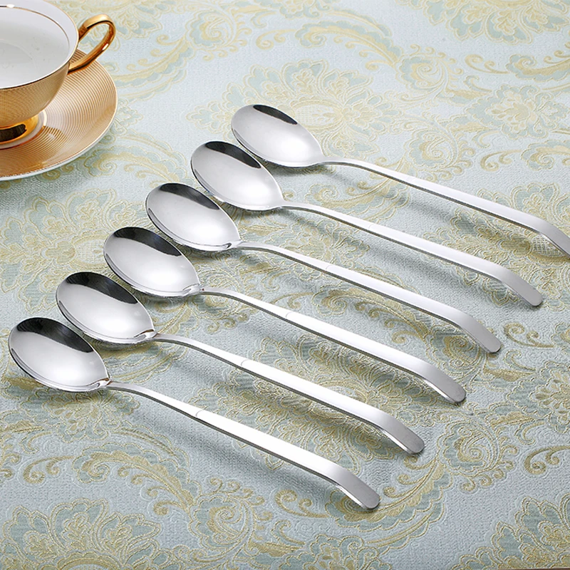 Korean dinner spoon 6pcs  (5)