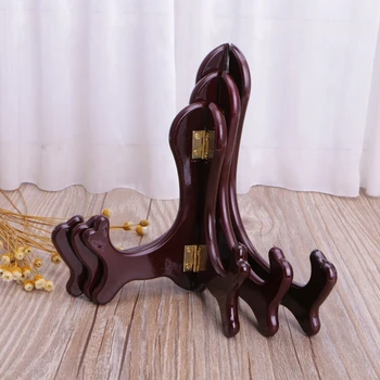 

Quality Tea Cake Display Easel Stand Plate Rack Holder For Pu'er Tea 5 6 7 inch