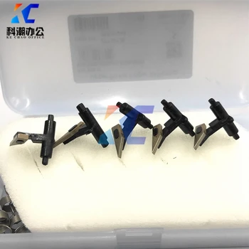 

KECHAO 1set/5pcs upper pickup finger W/spring Compatible for Kyocera KM 6030 6525 6530 2550 2050 6025 copier parts