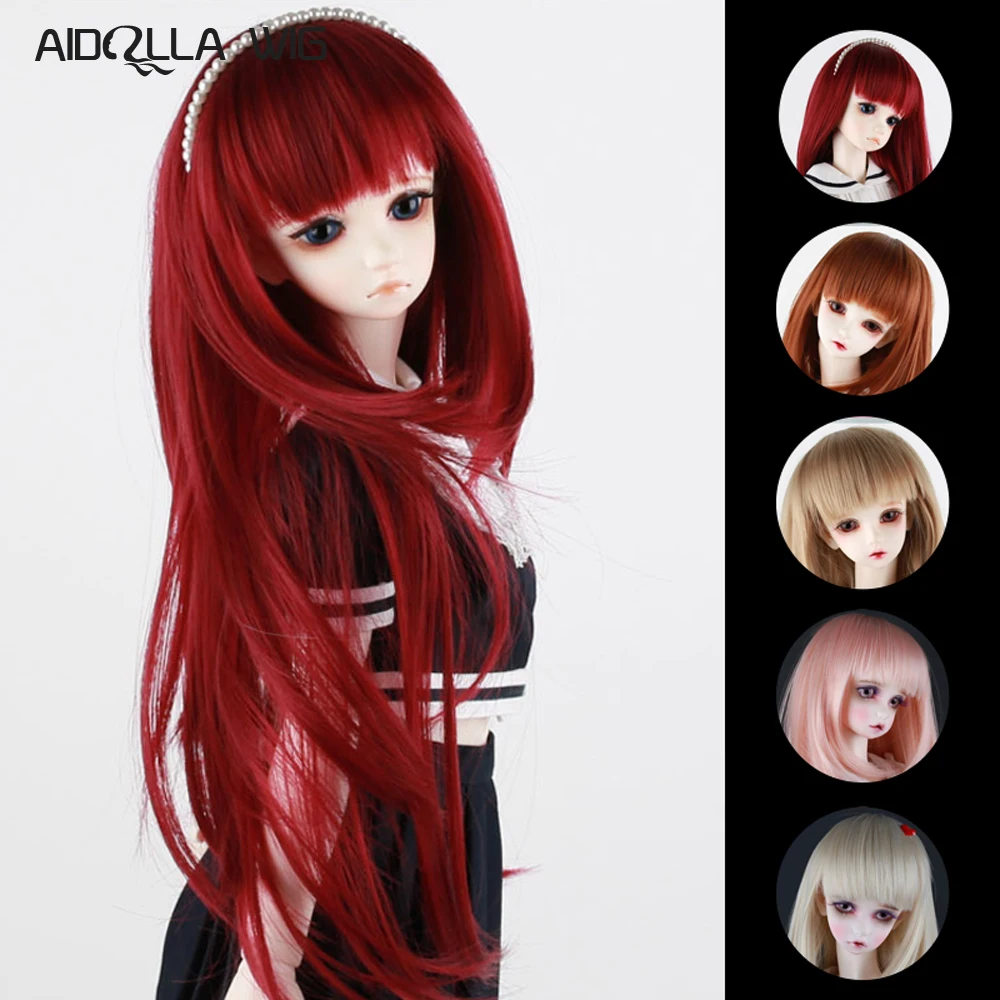 Размер для 1/3 Shinee Bjd куклы волосы высокой температуры синтетические волокна