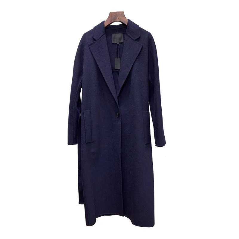 

Top design! 2019 winter new arrival office lady coat overcoat woolen women free shipping PYF19593SEP2