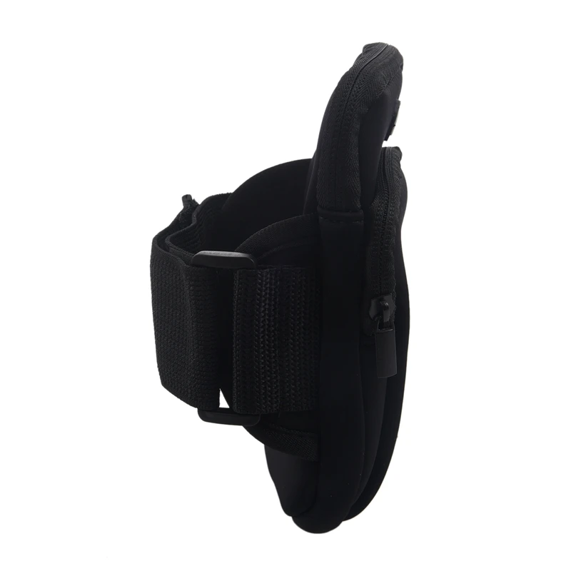 Горячее предложение HG-Сумка-нарукавник для мобильного телефона чехол для бега спортивная сумка держатель фитнес-ремень тренировочный ремешок для бега чехол повязка на руку(черный