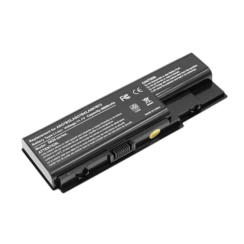 Ceny 11.1v akumulator do laptopa AS07B31 dla Acer Aspire 5920 5230 5310 5315 5330 5520 5530 5530G 5710 5715Z 5720 5730ZG 5739 5920G 5930