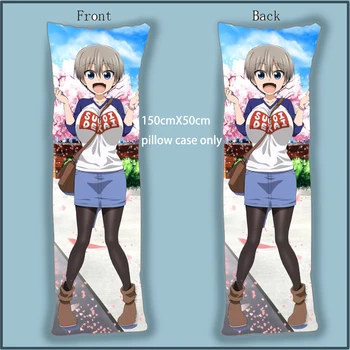 

Anime Dakimakura Body Pillow Case Uzaki-chan Wants To Hang Out SUGOI DEKAI cover Home Decoration Pillowcases Printed long