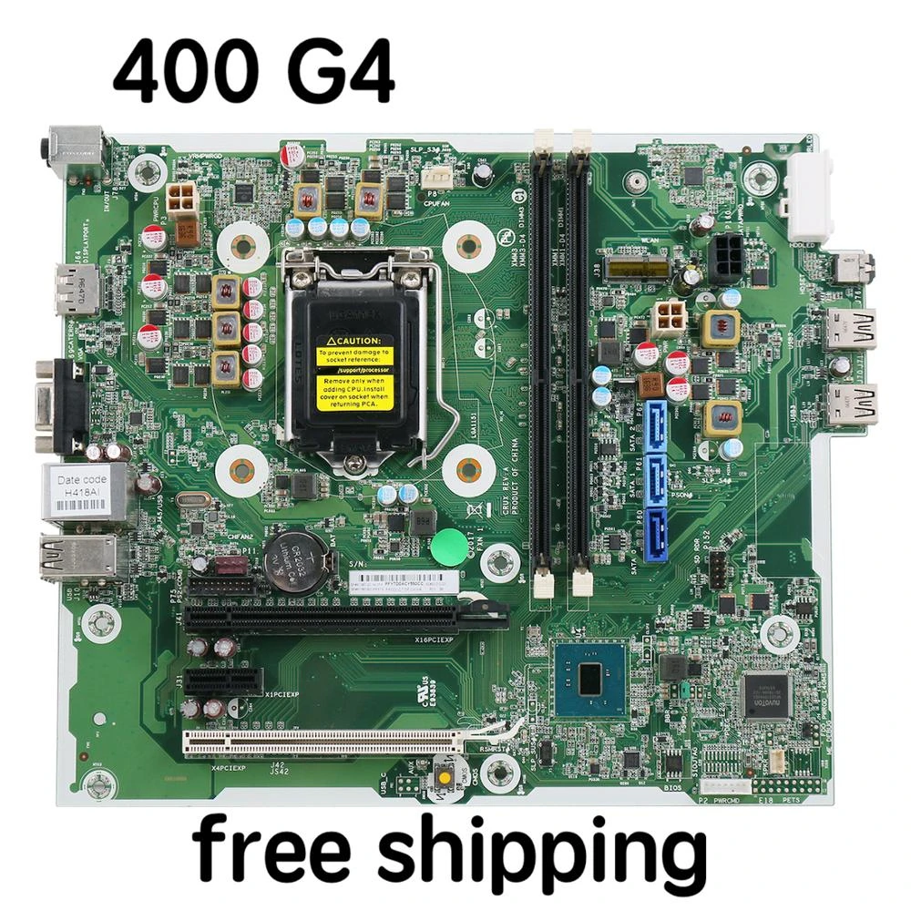911987 001 For HP EliteDesk 400 G4 MT Motherboard 901010 001 Mainboard