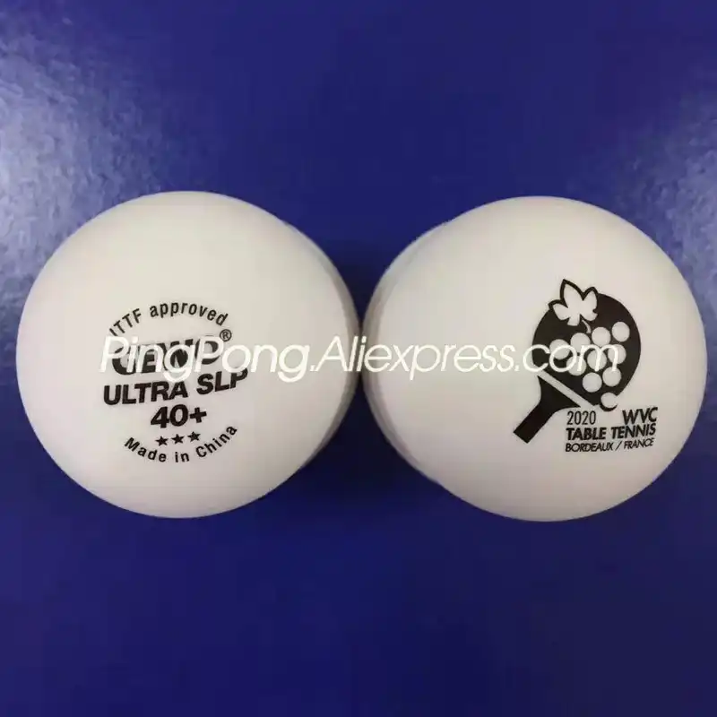 Gewo Wvc 公式卓球ボールオリジナル Gewo 3 スター超 Slp 特別版シームレスプラスチック 3 スターピンポンボール 卓球ボール Aliexpress