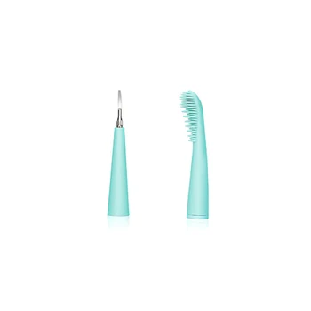 

2PCS Portable Dental Toothbrush Head Electric Sonic Dental Scaler Cleaning Head Calculus Remove Dental Stains Tartar Tool