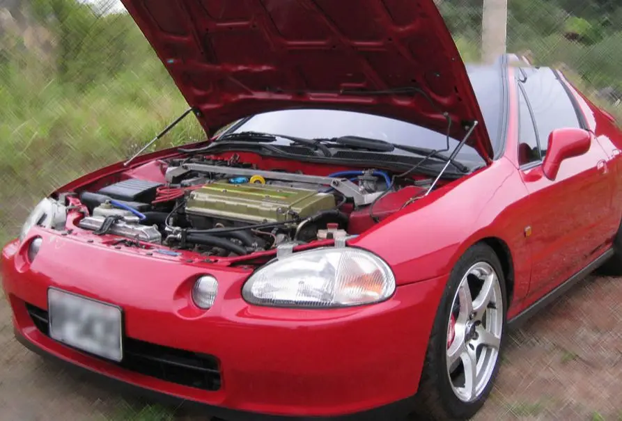 Honda CR-X Del Sol ε彺   Ʈ Ʈ Ʈ , Ʈ ĵ , Ǹ ε, 1992-1998