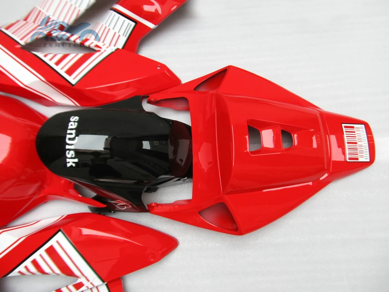 Индивидуальная впрыска обтекателя комплект Подходит для Honda CBR1000RR 2004 2005 CBR 1000RR 04 05 ABS Пластиковые обтекатели комплекты кузова KR16