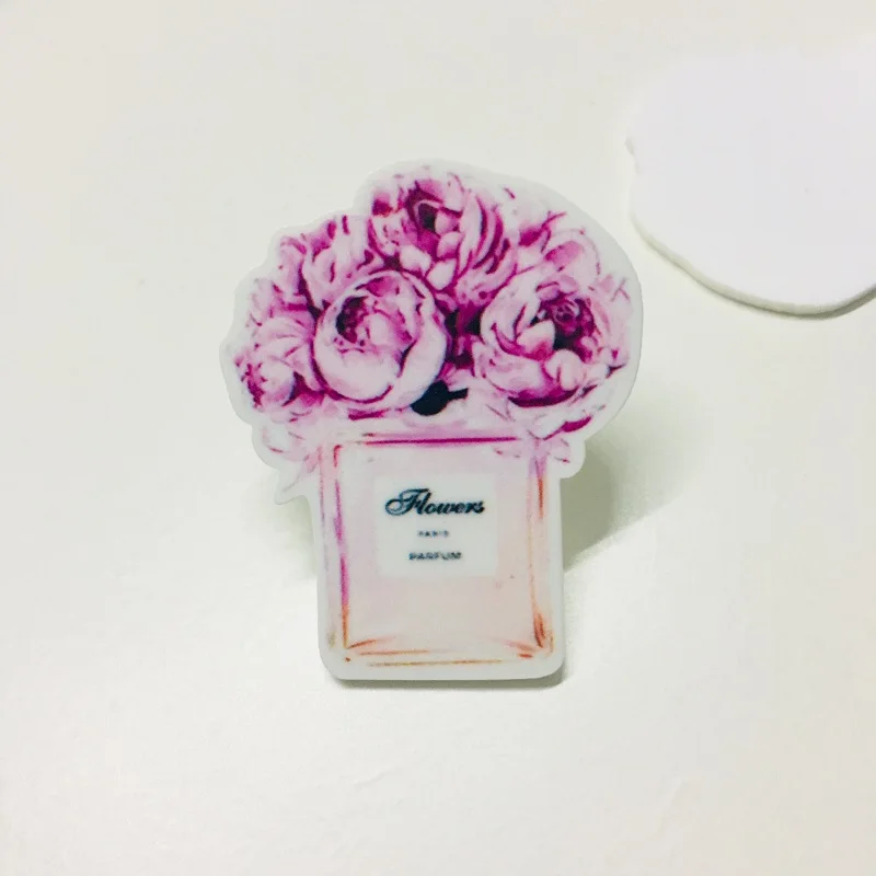 

10 pcs/lot perfume flat back planar resin DIY resin cabochons accessories for diy mobile phone case headband hair bow