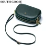 Stylish Shoulder Bag for Women Messenger Bags Luxury Genuine Leather Ladies Crossbody Bags Three-layer Zipper Female Small Bag ► Photo 1/6