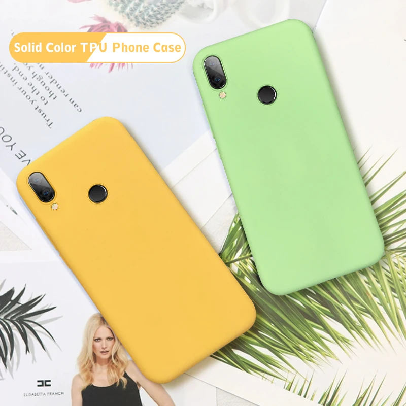 Цветной ТПУ силиконовый чехол для Redmi 7, чехол для телефона Xiaomi Redmi Note7 Note 8, чехол для Redmi Note 7 8 Pro, мягкий чехол на заднюю панель, чехол