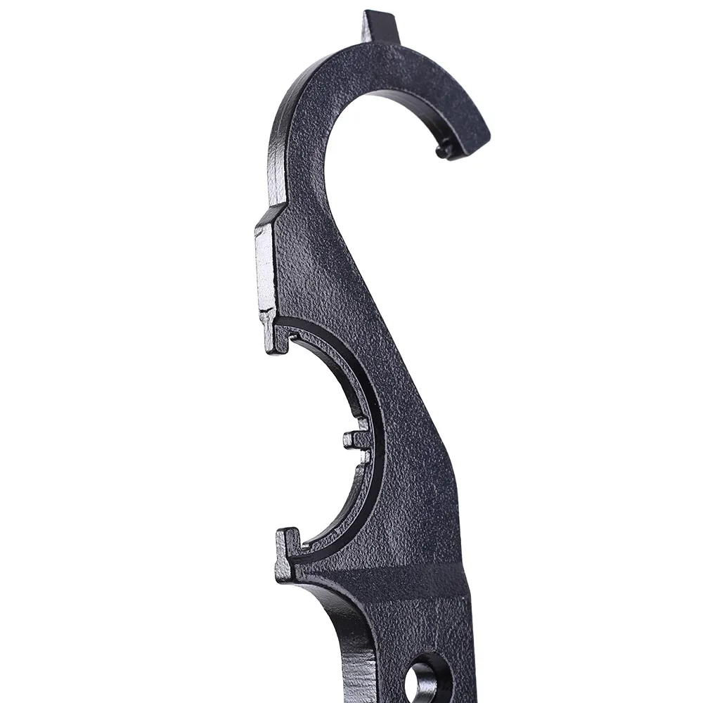AR15 комбинированный ключ корончатая гайка гаечный ключ баррель гаечный ключ инструмент с насадками инструмент для ствольной накладки наборы охотничий револьвер аксессуары